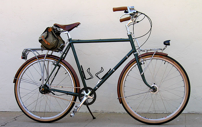 wooden bicycle fenders