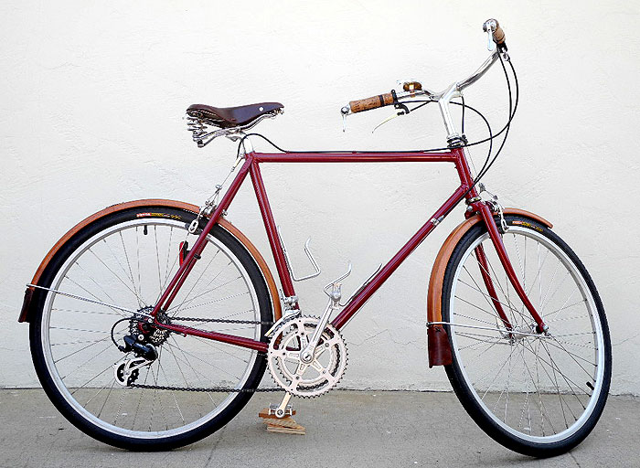 custom bicycle fenders